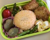 ライオンくん キャラ弁☆作り方4写真