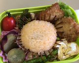 ライオンくん キャラ弁☆作り方7写真