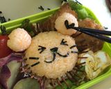 ライオンくん キャラ弁☆作り方9写真