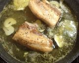豚バラ肉とキャベツの煮込み作り方4写真