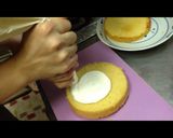かんたん桃のショートケーキ【よーぽん】作り方11写真
