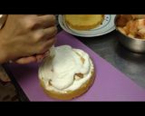 かんたん桃のショートケーキ【よーぽん】作り方13写真