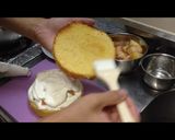 かんたん桃のショートケーキ【よーぽん】作り方14写真