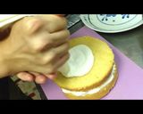 かんたん桃のショートケーキ【よーぽん】作り方16写真