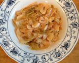 豚バラ肉とキャベツの煮込み作り方6写真