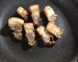豚バラ肉とキャベツの煮込み作り方7写真