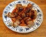 豚バラ肉とキャベツの煮込み作り方8写真