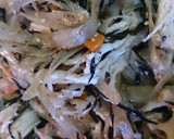 ＊ひじきと鶏と根菜のきんぴらサラダ＊作り方5写真