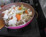 タイのあんかけ麺料理クィティオ・ランナー作り方7写真