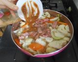 タイのあんかけ麺料理クィティオ・ランナー作り方9写真