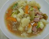 タイのあんかけ麺料理クィティオ・ランナー作り方12写真