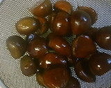 定番☆栗ご飯作り方2写真
