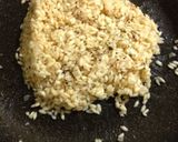 チーズリゾットのチーズフォンデュ添え作り方4写真