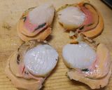 ホタテ&長芋の醤油炒め作り方1写真