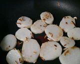 ホタテ&長芋の醤油炒め作り方3写真