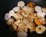 ホタテ&長芋の醤油炒め作り方4写真