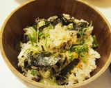 ホヤの炊き込みご飯作り方9写真
