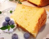 ふわっふわ♡かぼちゃのシフォンケーキ作り方16写真