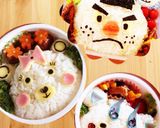 キャラ弁☆クマさん弁当☆作り方3写真