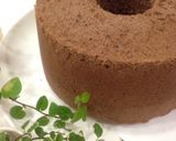 基本のシフォンケーキ♡プレーン作り方14写真