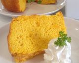 基本のシフォンケーキ♡プレーン作り方15写真