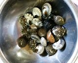 つまみにピッタリな【ながらみ】の塩茹で作り方1写真
