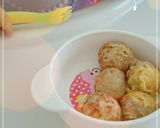 離乳食完了期にOK♪タコ抜き焼き作り方6写真