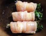 あと1品に、鶏ささみのチーズロール作り方4写真