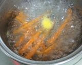 ひき肉の信田煮作り方1写真