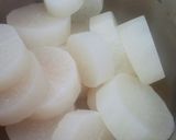 市販「比内鶏スープ」でごった煮です!作り方1写真