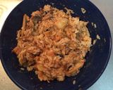 【パラパラ】魚缶詰チャーハン【倹約】作り方3写真