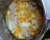 鶏皮と大根のトロトロ煮Σ(ﾟ∀ﾟﾉ)ﾉ作り方5写真