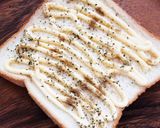 朝食の定番♡チーズマヨ♡トースト作り方1写真
