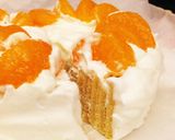 特大ケーキにも！大きさ自在簡単スポンジ作り方10写真