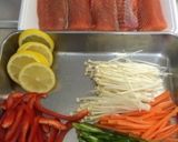 鮭の中華風あんかけ作り方1写真