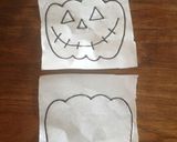 ハロウィンのパンプキンパイ！作り方1写真