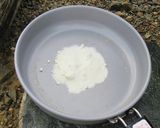 山ごはん〜ホットケーキ〜作り方1写真