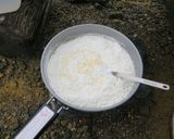 山ごはん〜ホットケーキ〜作り方7写真