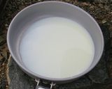 山ごはん〜ホットケーキ〜作り方2写真