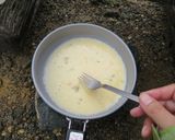 山ごはん〜ホットケーキ〜作り方6写真