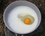 山ごはん〜ホットケーキ〜作り方5写真