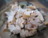 鮭ときのこの味噌グラタン作り方2写真