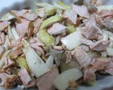 鮭ときのこの味噌グラタン作り方4写真