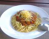 昨日の残りパスタがよみがえるパスタ蘇生術作り方5写真