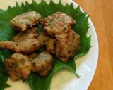 簡単！美味しい　ピリ辛♥シソ団子作り方7写真