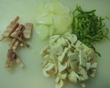 簡単!激ウマ!喫茶店のナポリタン作り方1写真