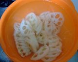 味付け簡単、きんぴられんこん。作り方1写真
