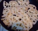 味付け簡単、きんぴられんこん。作り方3写真