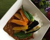 エノキと舞茸のキーマカレー作り方9写真
