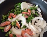 簡単♪ウインナー野菜炒め作り方2写真
